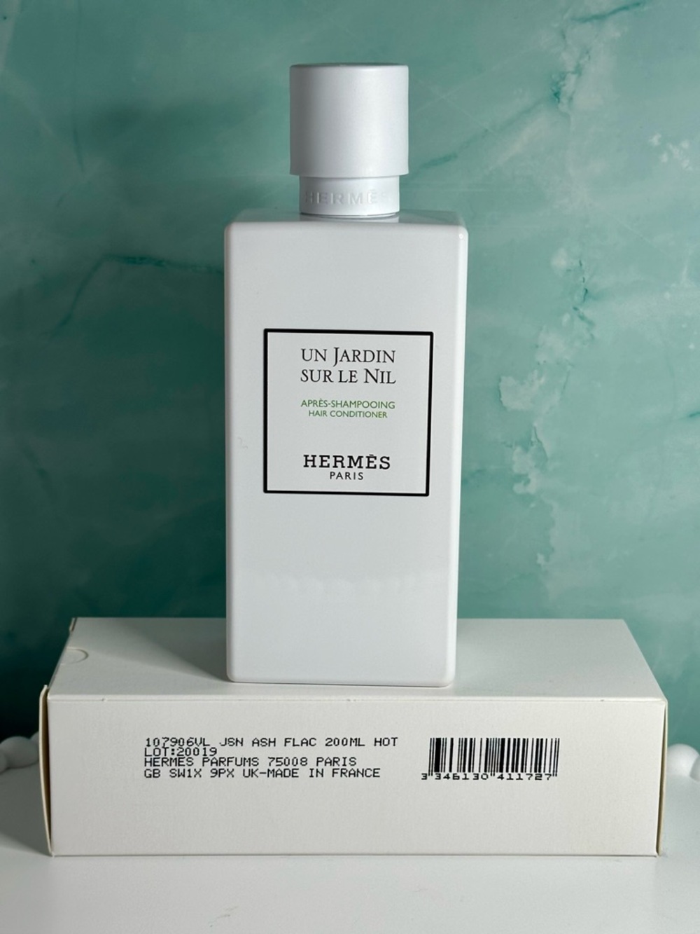 Hermes Un Jardin Sur Le Nil Hair Conditioner 6.5 FL OZ.(200ML) MSRP $96 NIB